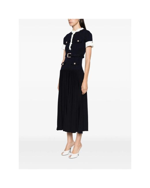 Self-Portrait Black Dresses