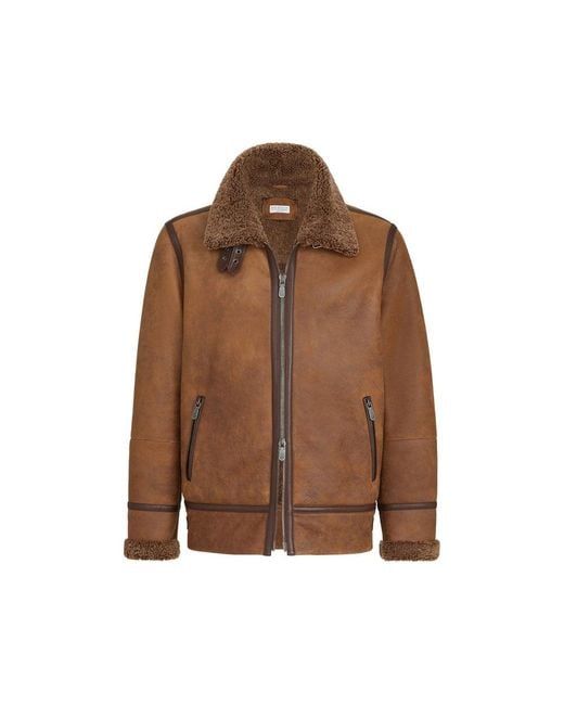 Brunello Cucinelli Brown Jackets for men