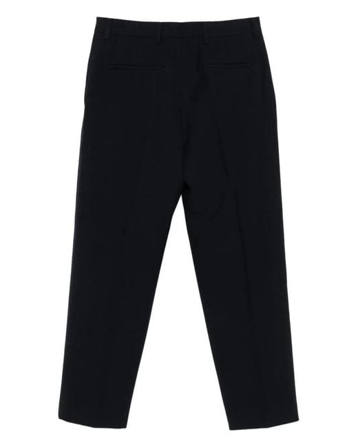 Prada Blue Straight Pants