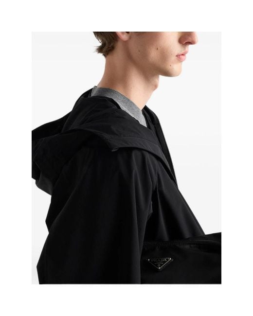 Prada Black Jackets for men