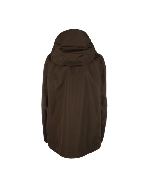 Prada Brown Clothing Jackets