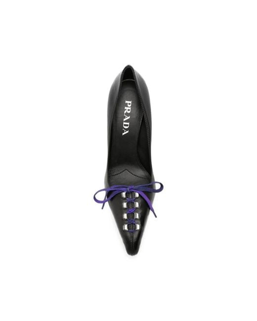 Prada Blue Shoes