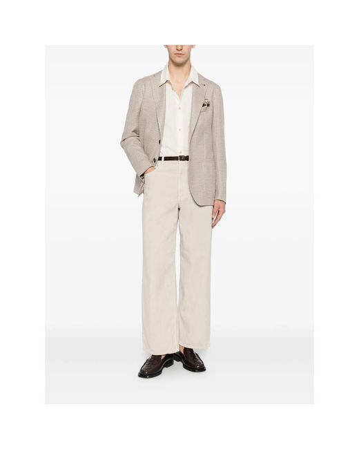 Tagliatore Gray Neutrals Jackets for men