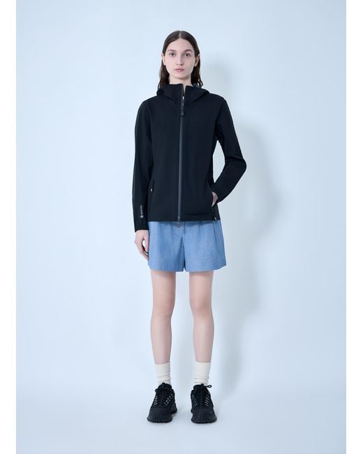 Moncler Blue Valles Jacket