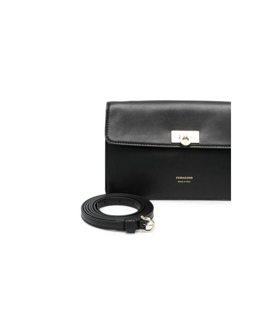 Ferragamo Black Wallets & Purses