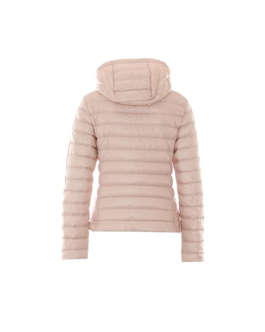 Moncler Pink Igelhood Down Jacket