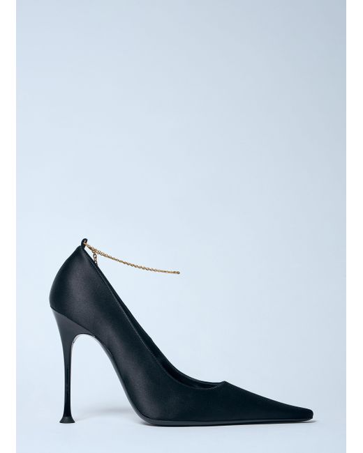 Saint Laurent Blue Rãgine Pumps