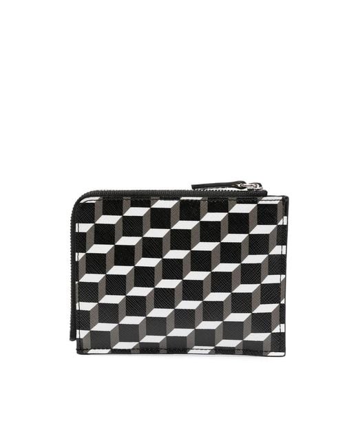 Pierre Hardy Black Wallets for men
