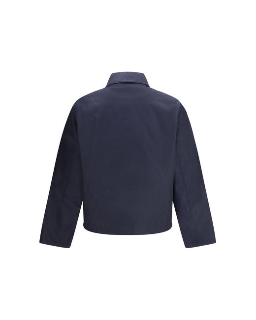 Prada Blue Re-Nylon Jacket for men