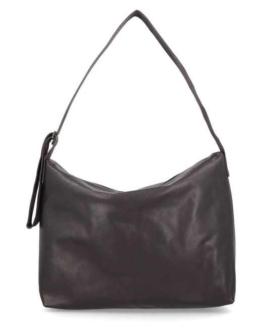 Lemaire Black Bag "Folio" for men