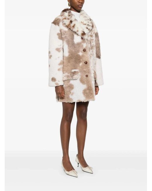 Prada Natural Shealing Jacket