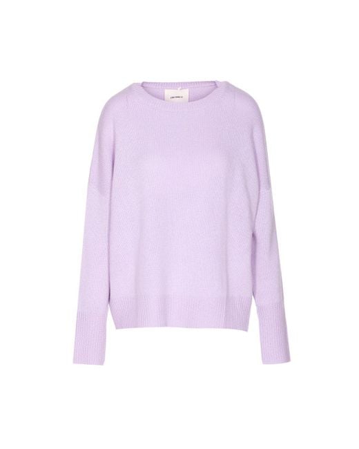 Lisa Yang Purple Mila Sweater