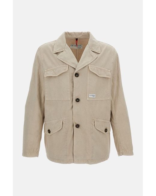 Fay Natural Field Jacket -Archive for men