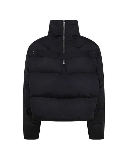 Moncler Black Nylon Blouson Jacket