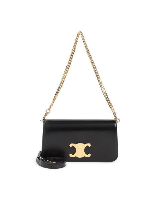 Céline Black Multipochette Shoulder Bag