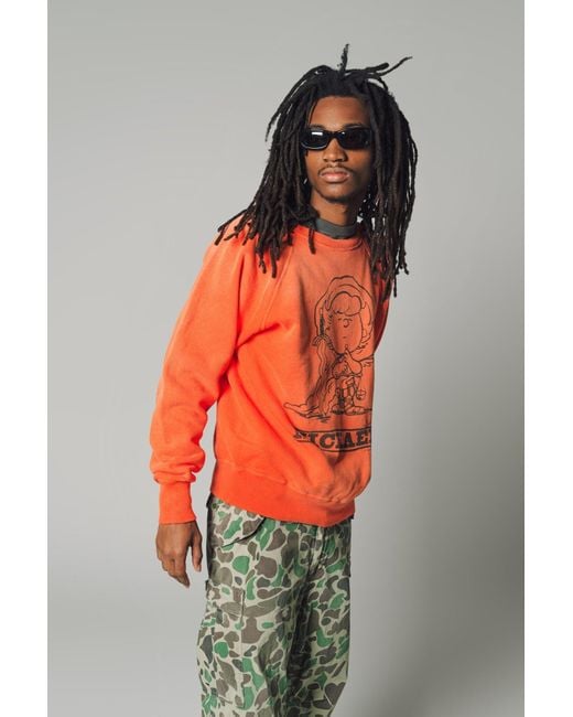 saint mxxxxxx michael sweatshirt