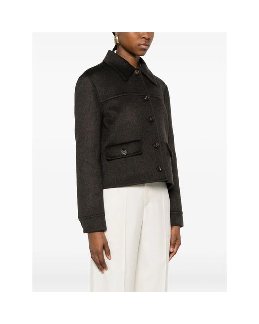 Brunello Cucinelli Black Jackets