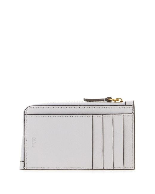 Chloé Gray Accessories Wallets