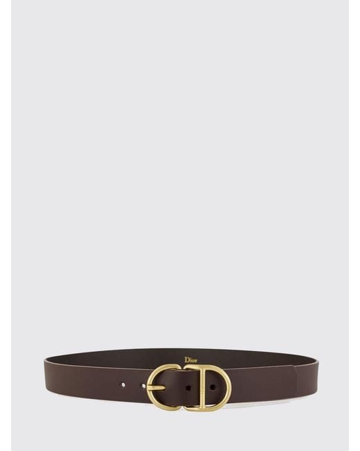 Dior White Dior Belt Dior for men