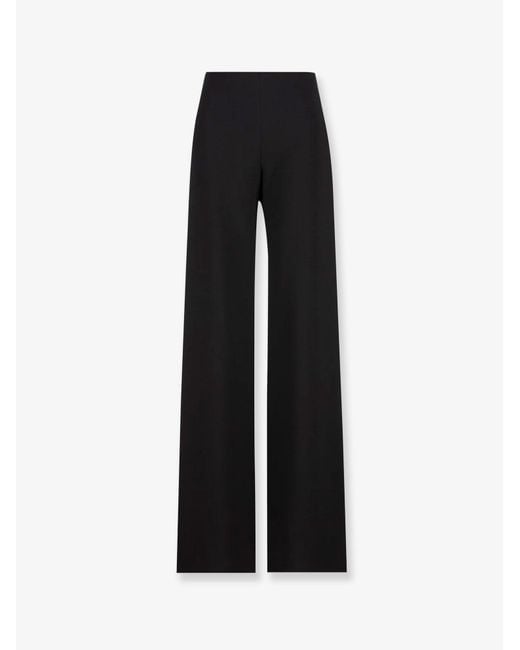 Gucci Black Technical Stretch Wool Trousers