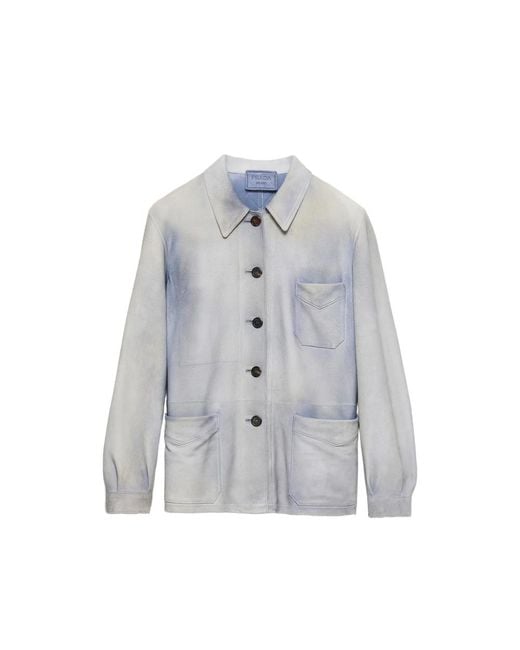 Prada Gray Jackets