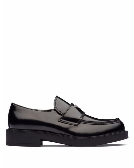 Prada Black Chocolate Shoes for men
