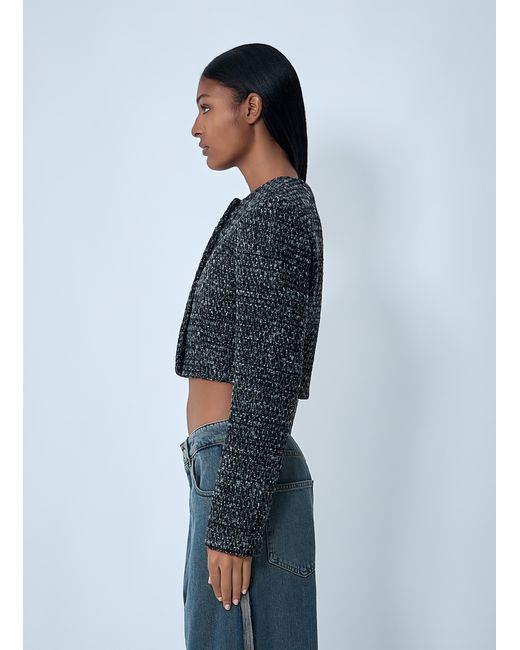 DIESEL Blue G-Crop Jacket