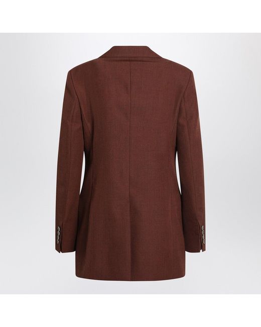 Max Mara Brown Earth-Tone Jacket