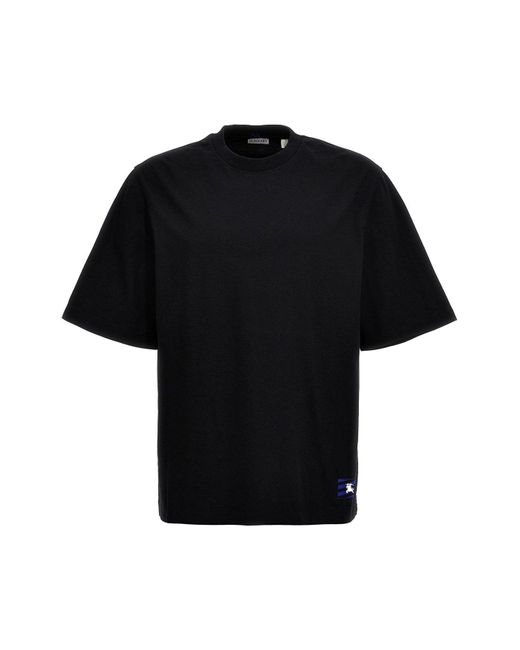 Burberry Jer For 77 T Shirt in Black for Men Lyst