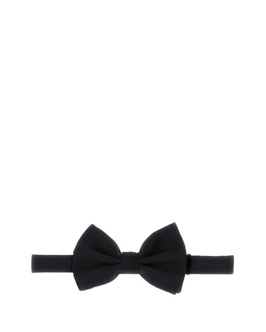 Prada Black Silk Papillon for men