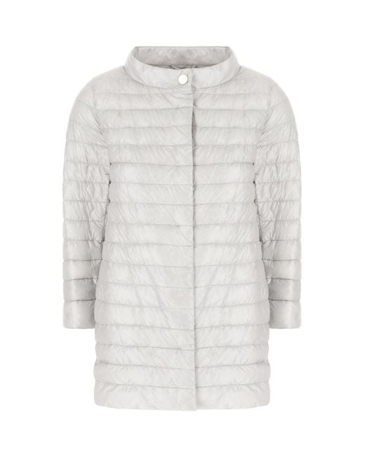 Herno White Clothing Jackets