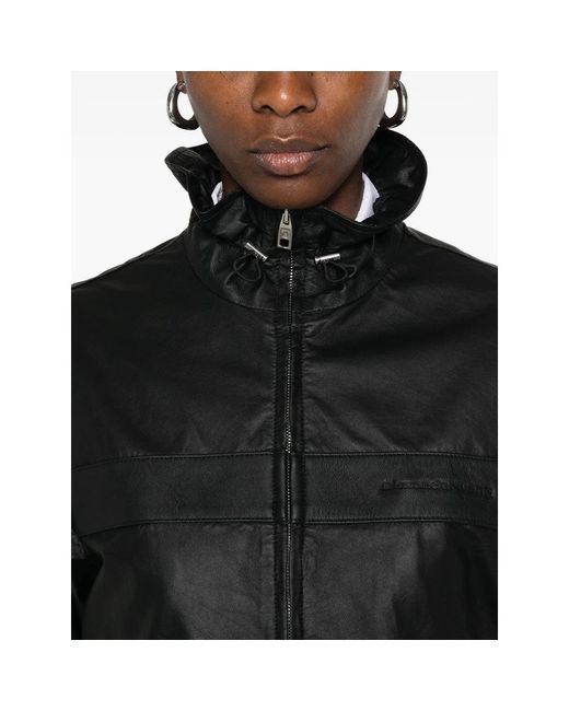 Alexander Wang Black Leather Jacket