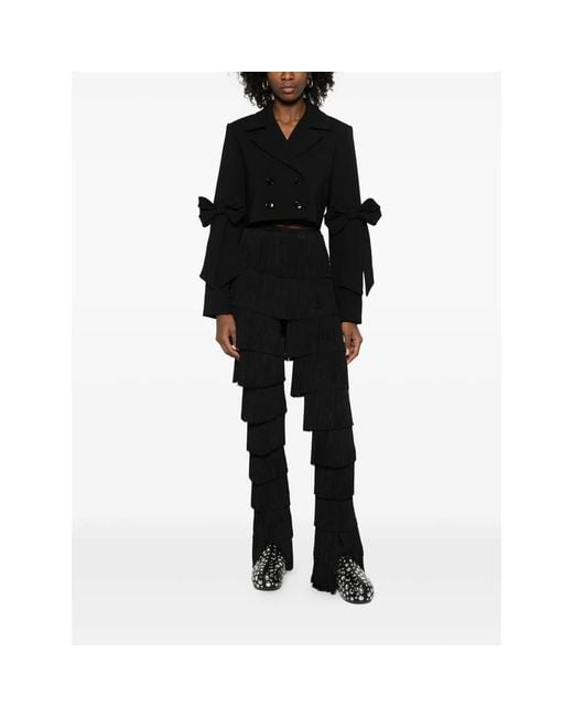 Ganni Black Jackets