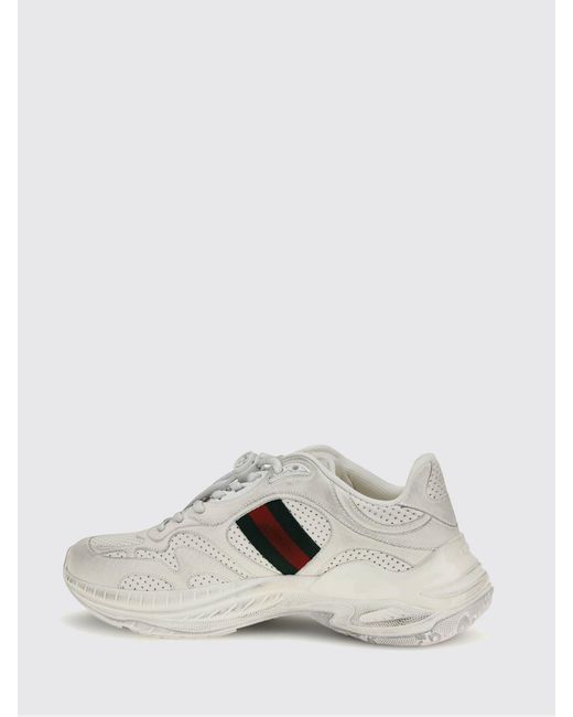 Gucci Natural 2.0 Used Leather Sneakers for men