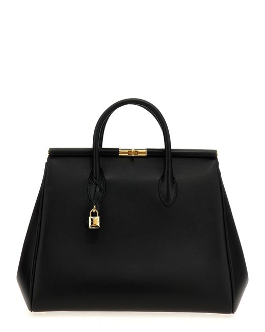 ハンドバッグ Dolce&Gabbana XL MARLENE DAY HANDBAG XL Marlene Day Bag in Black for Women | Dolce&Gabbana® US