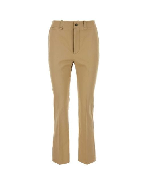 Saint Laurent Natural Trousers