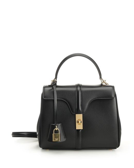 Céline Black 16 Small Bag