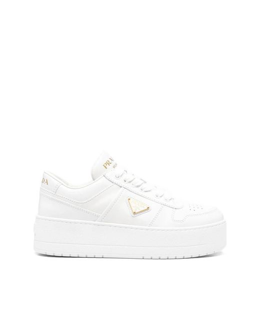Prada White Boots