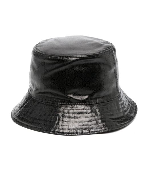 Gucci Black Hat With Logo for men