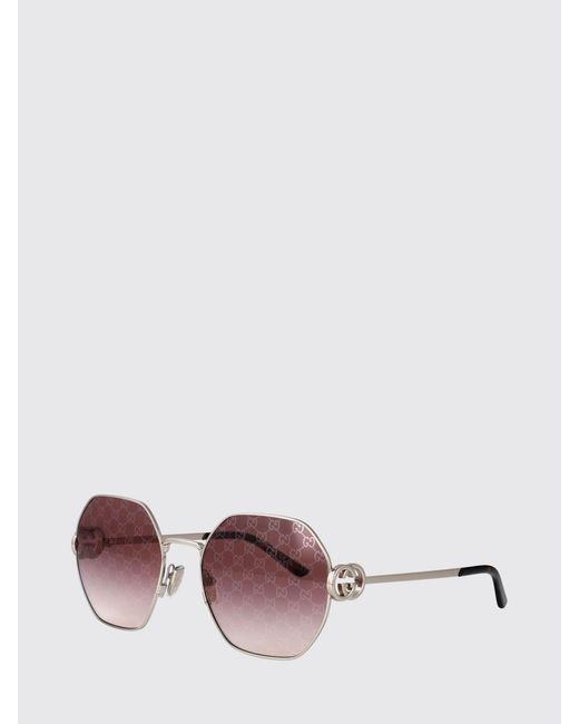 Gucci Metallic Sunglasses