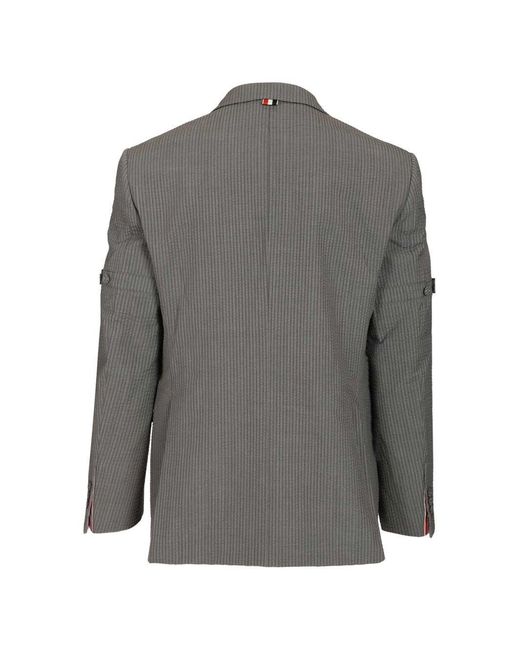 Thom Browne Gray Blazer for men