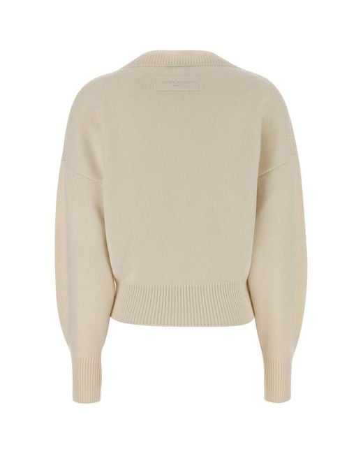 Givenchy Natural 100% Wool Sweater
