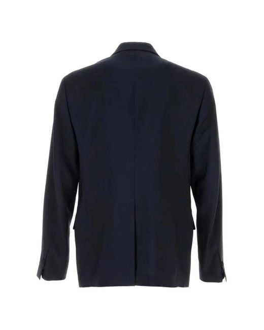 Fendi Blue Jacket for men