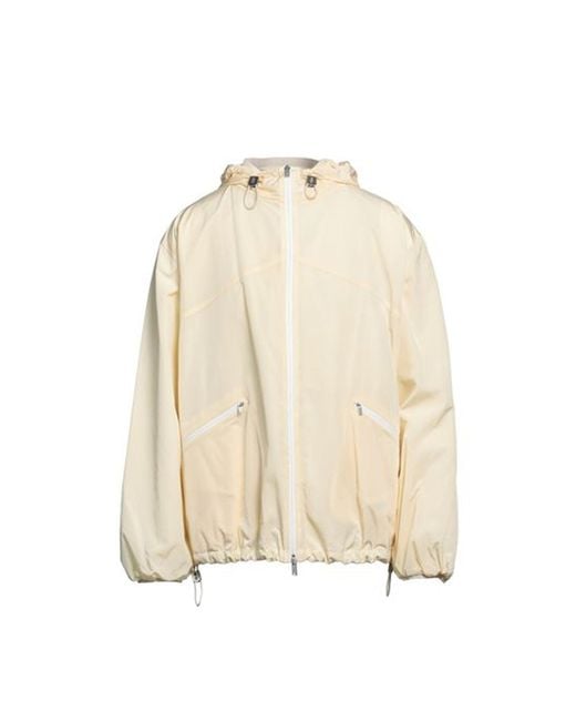 Jil Sander Natural Hooded Jacket for men