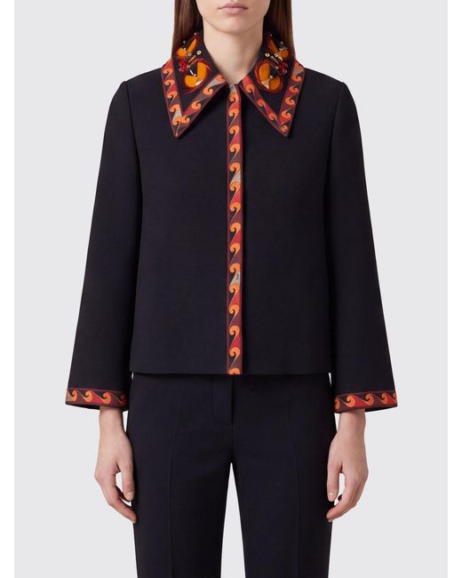Emilio Pucci Blue Jacket