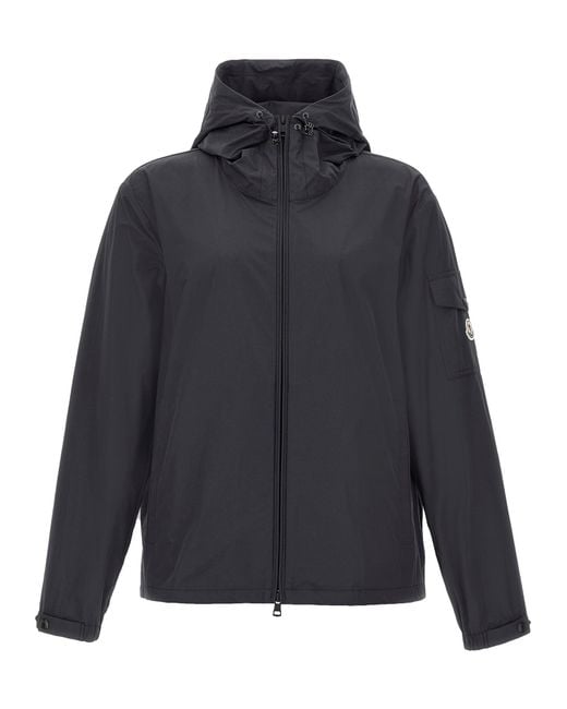 Moncler Blue 'Sassiere' Jacket for men