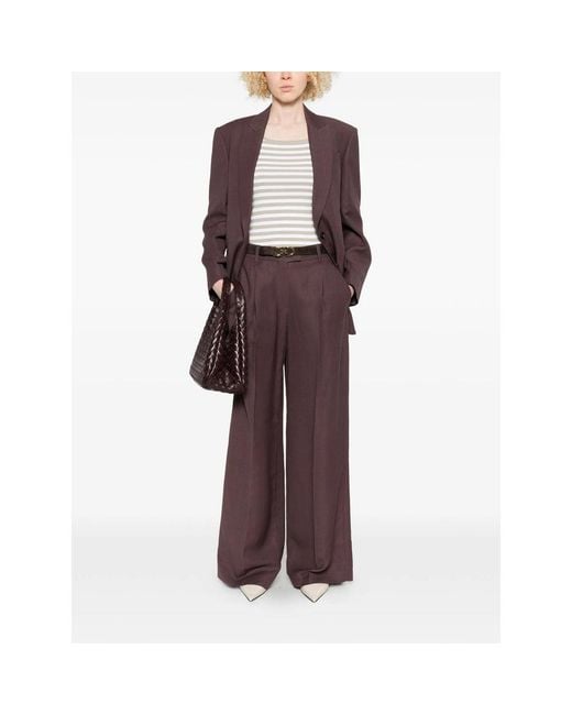 Brunello Cucinelli Purple Jackets