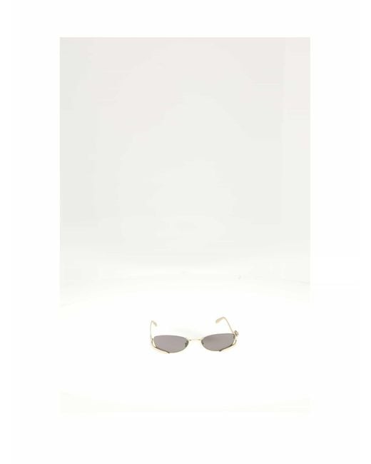 Dior White Dior Sunglasses