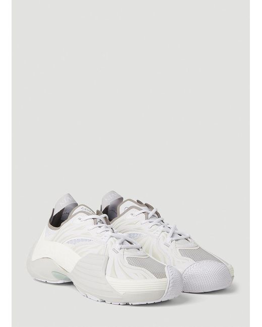 Lanvin White Flash-X Sneakers for men