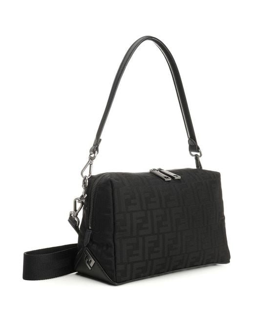 Fendi Black Medium Lui" Bag for men